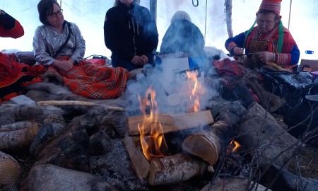 Lávus. Govva: Sámi allaskuvla