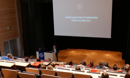 Sáhkaskáiddis Bilde fra Sahkaskaidi på Diehtosiida