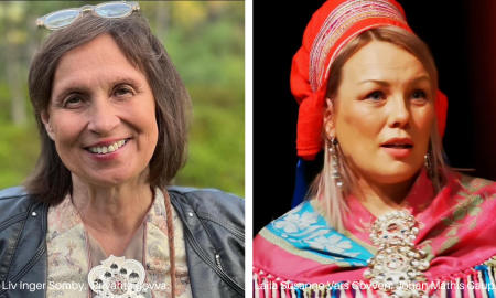 Golbma nissonolbmo ja okta dievdolmmoš ja viessu.