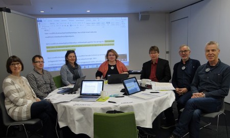 Bilde av medlemmer av utvalg