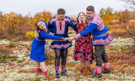 Sámi ofelaččat 22_23. Govven Ørjan Marakatt Bertelsen.