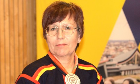 Ylva Jannok Nutti oažžu Várddou dieđalaš bálkkašumi 2023.