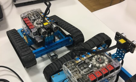 Programerings roboter Bilde av roboter.