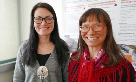 Bilde av Line Kalak og Gunvor Guttorm