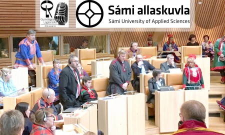 Samedikkis Bilde fra sametinget