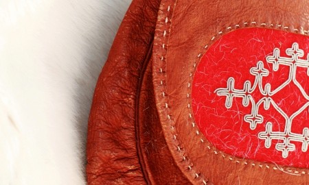 Bilde av samisk veske.