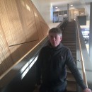 Bilde av prof. Nils Dannemark. Mars 2018.