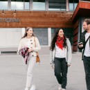 Sámi allaskuvlla studeanttat. Govven: Árvu/Stine Marje Vars 