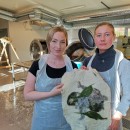 Bilde av Erle Elisabeth og Anna-Kajsa.