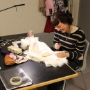 Bilde av masterstudent i duodji, Laila S. Kuhmunen