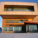 Ingangsparti av Diehtosiida