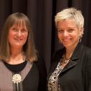 Bilde av Torunn Pettersen og Magritt Brustad.