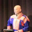 Bilde av Mikkel Nils M. Sara fra prøveforelesning 