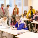 Bilde av Journalist Master studenter