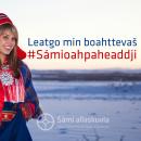 Bilde av kvinne fra varanger i kofte. 