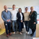 Sámi allaskuvlla jođiheaddjit.