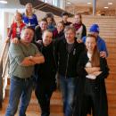 Bilde av blandt andre Heaika Hætta, Ailo Valle, Roger Ludvigsen og Sofia Jannok.