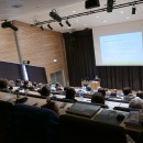 Bilde fra seminar om overgrep og seksuelt missbruk.