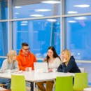 Sámi allaskuvlla studeanttat. Govven: Ánne Kátjá Gaup/Johtti Productions