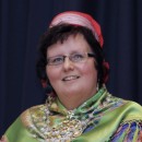 Govva Inger Márjjás, Diehtosiidda sáhkaskáiddis.