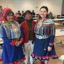 Dekan, rektor og mastergradsstudent