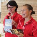 Seija Risten Somby & Gunvor Guttorm.