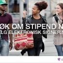 Reklame fra Lånekassen.